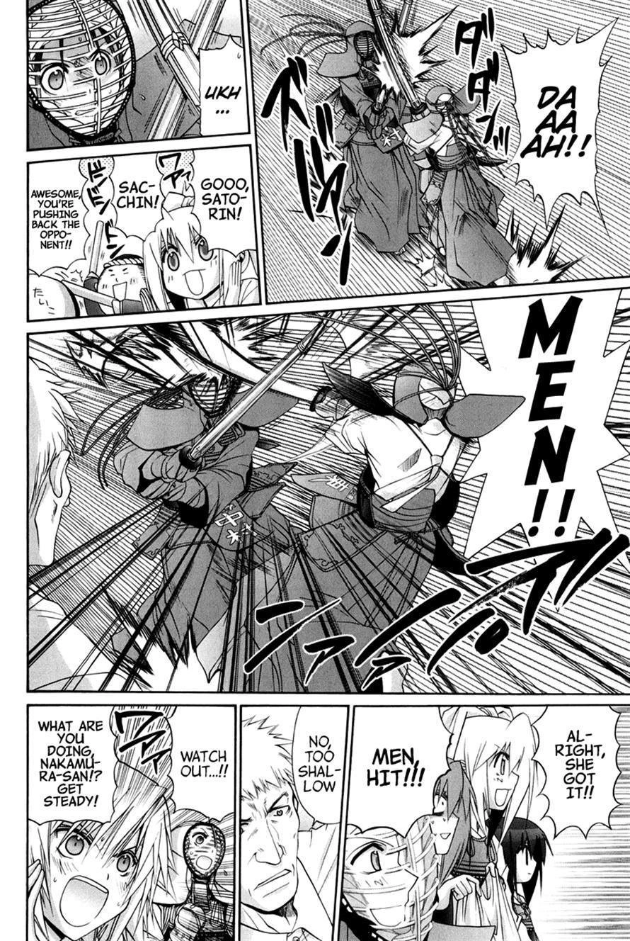 Bamboo Blade Chapter 109 page 167 - 