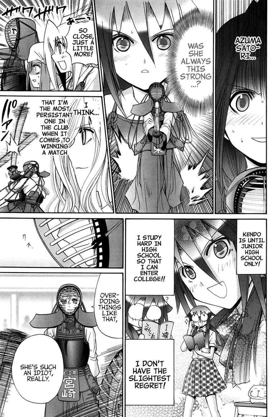 Bamboo Blade Chapter 109 page 168 - 