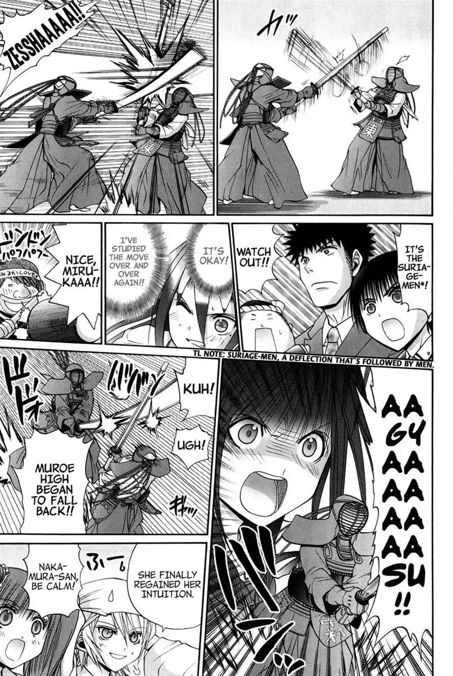 Bamboo Blade Chapter 109 page 170 - 