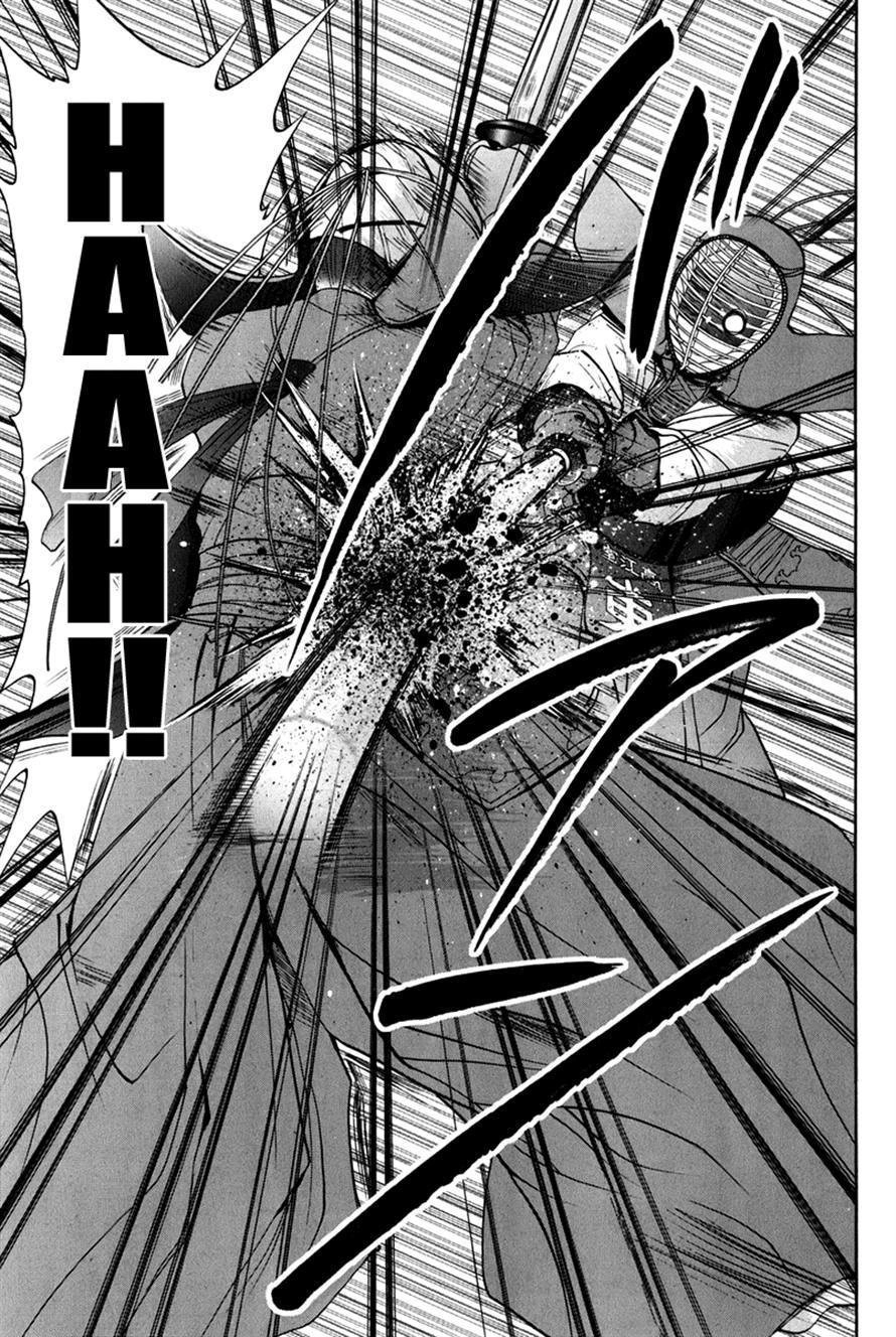 Bamboo Blade Chapter 109 page 172 - 