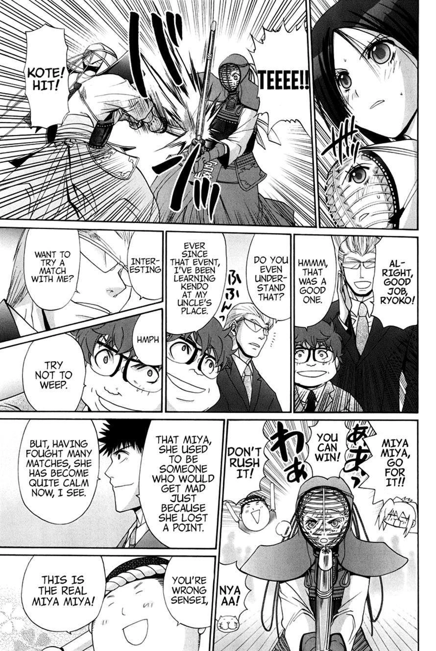 Bamboo Blade Chapter 109 page 176 - 
