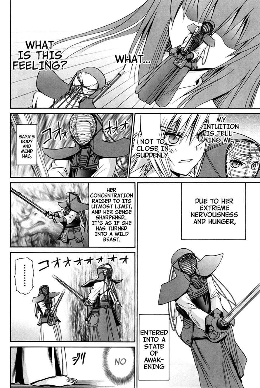 Bamboo Blade Chapter 109 page 189 - 