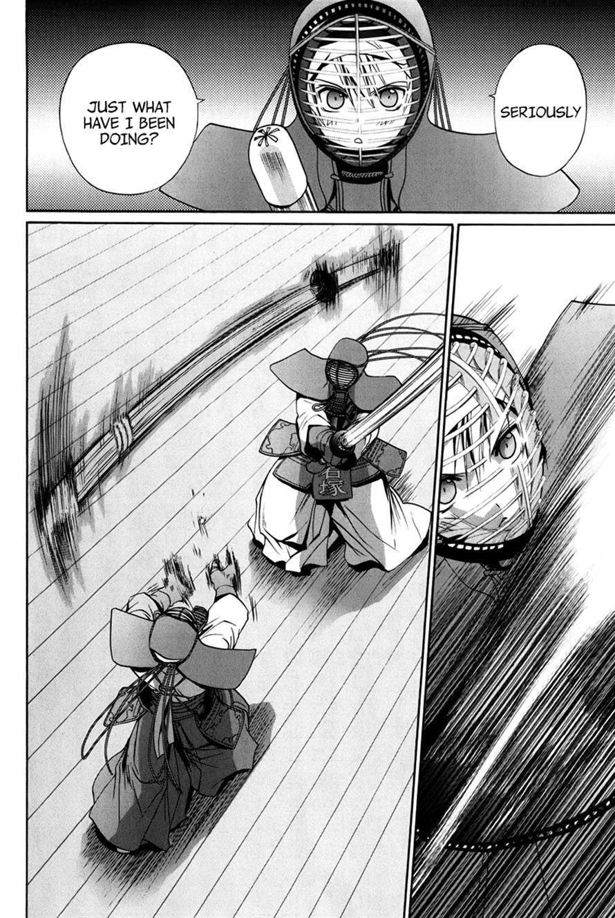 Bamboo Blade Chapter 109 page 193 - 