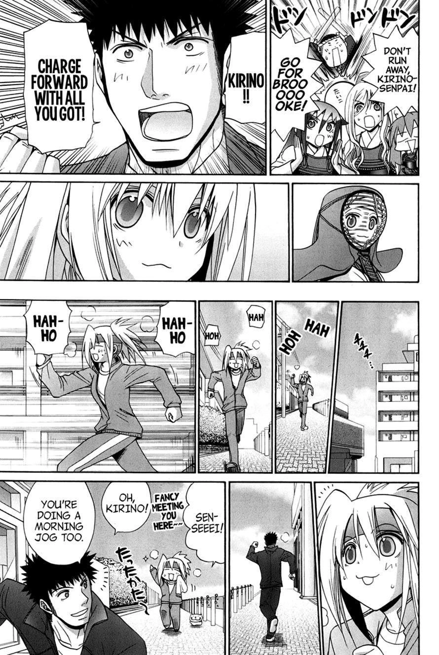 Bamboo Blade Chapter 109 page 196 - 