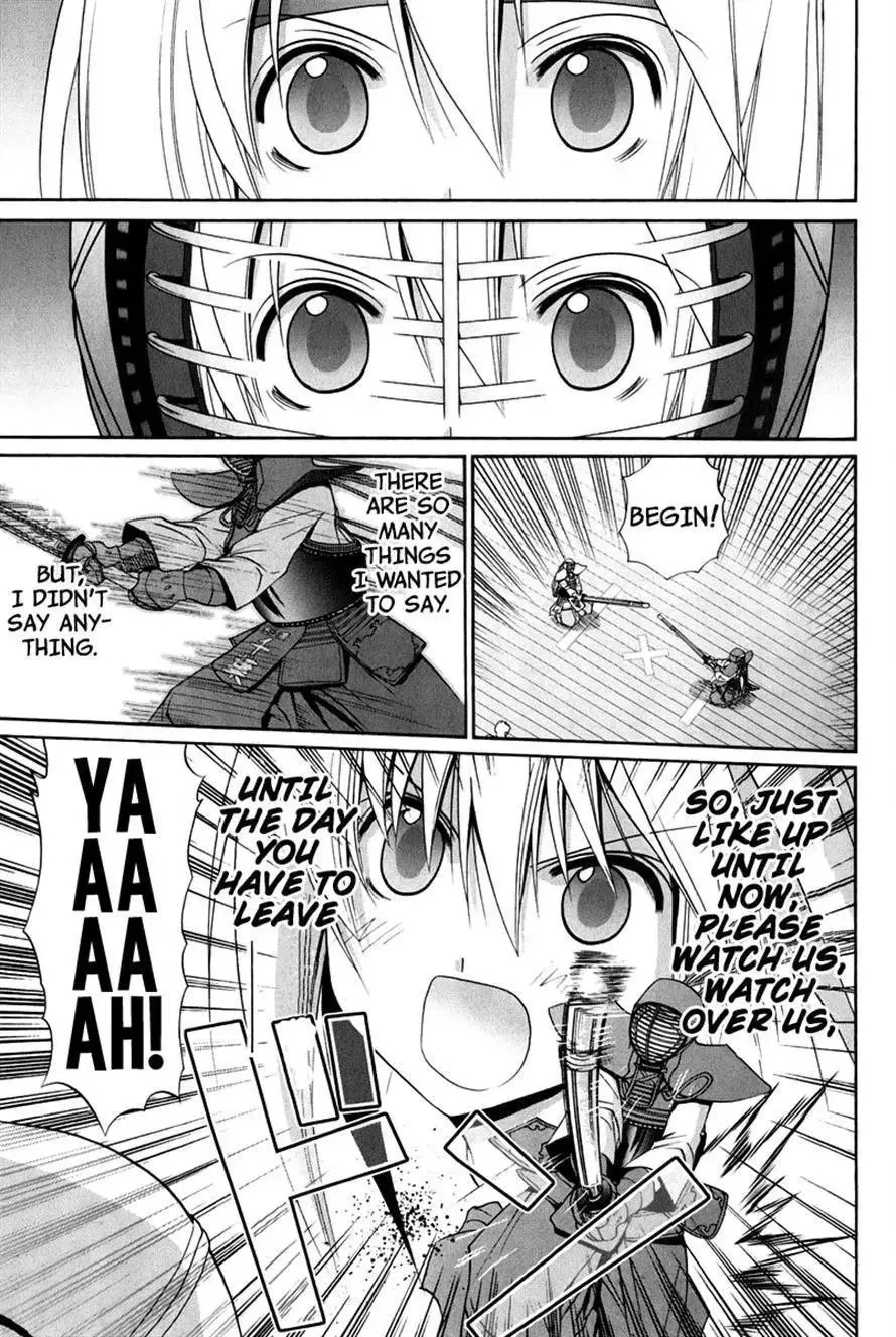 Bamboo Blade Chapter 109 page 200 - 