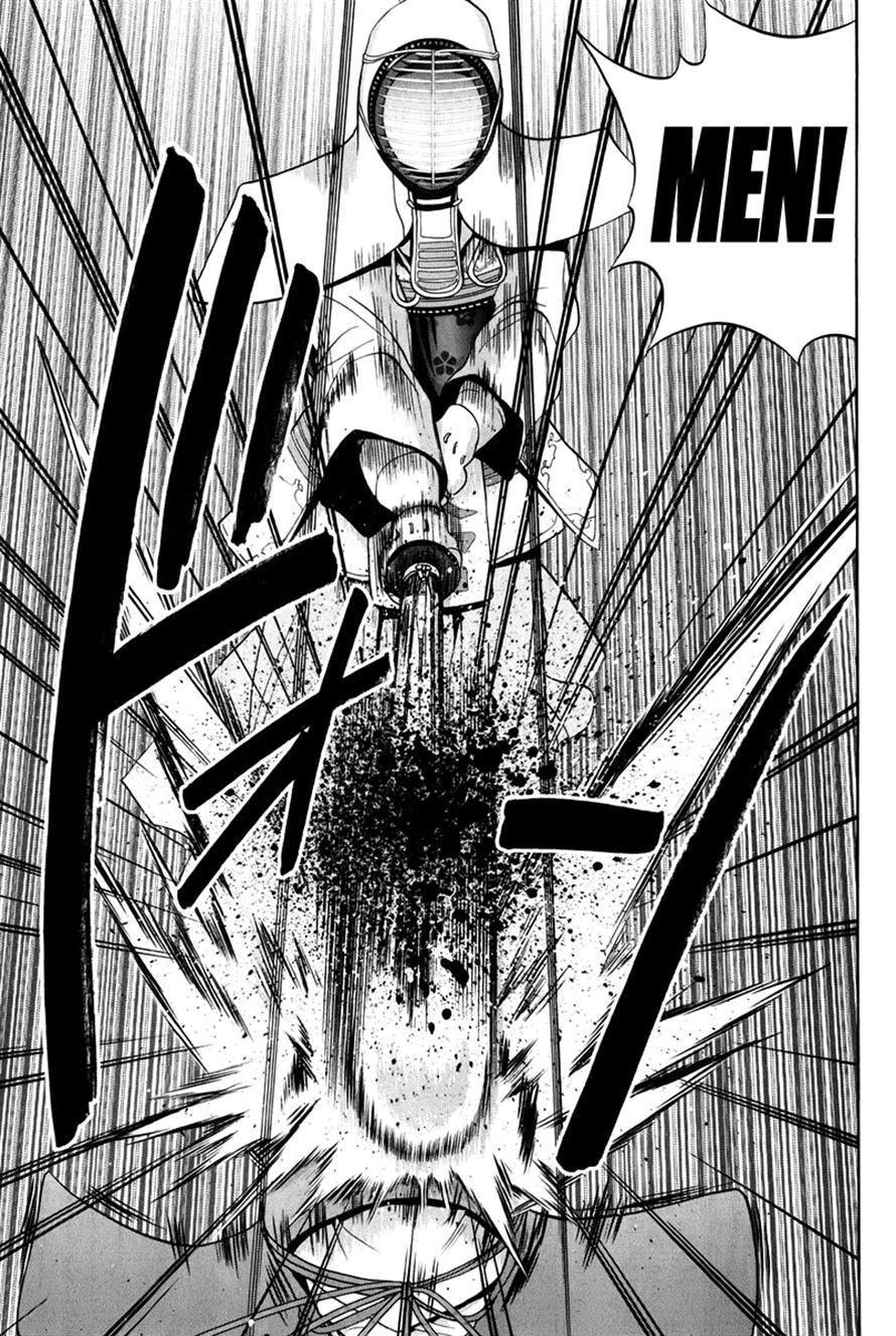 Bamboo Blade Chapter 109 page 202 - 
