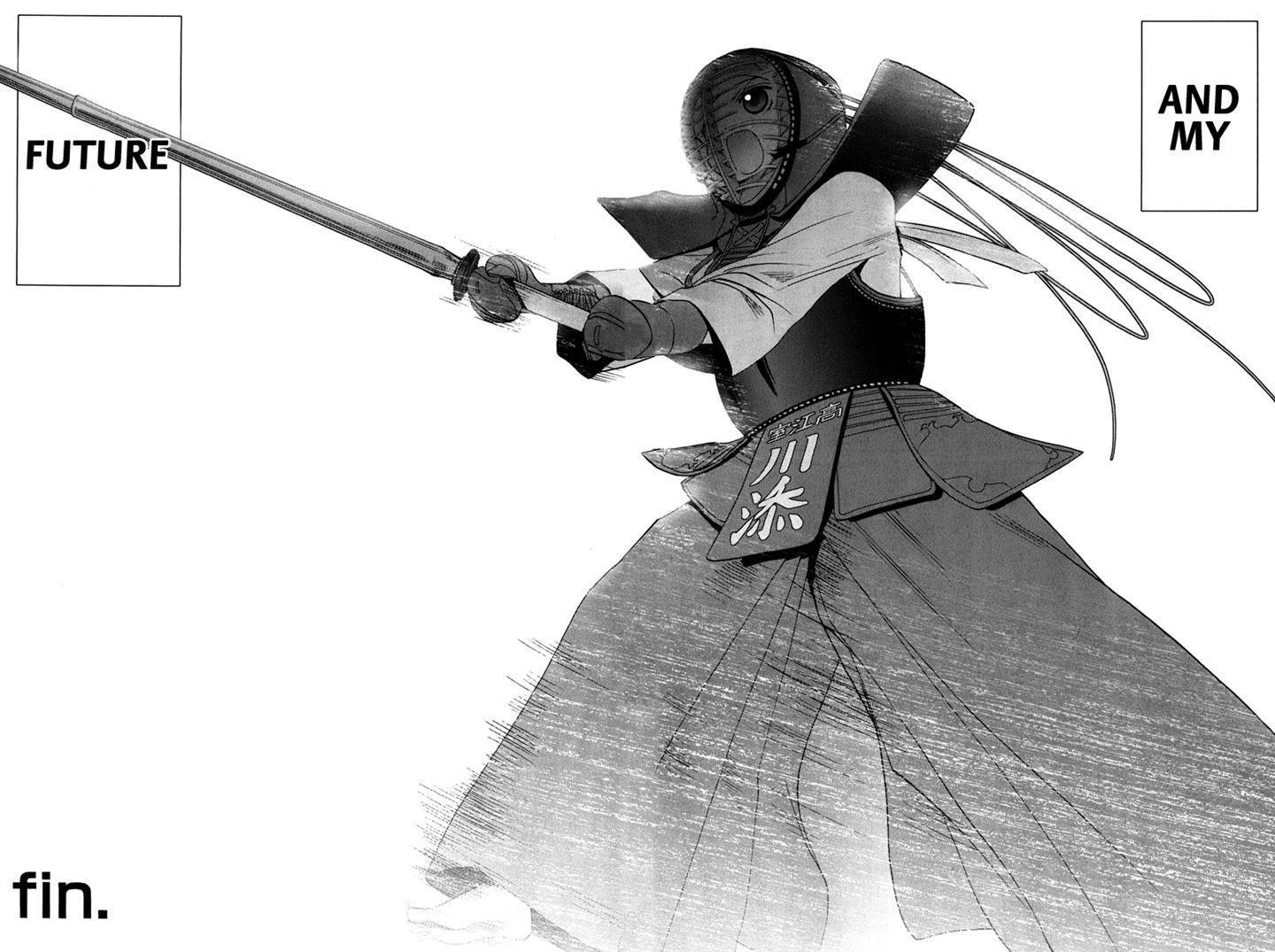 Bamboo Blade Chapter 109 page 216 - 