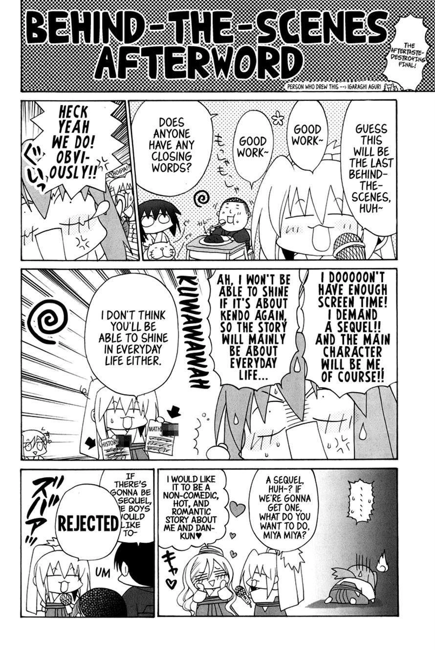 Bamboo Blade Chapter 109 page 218 - 