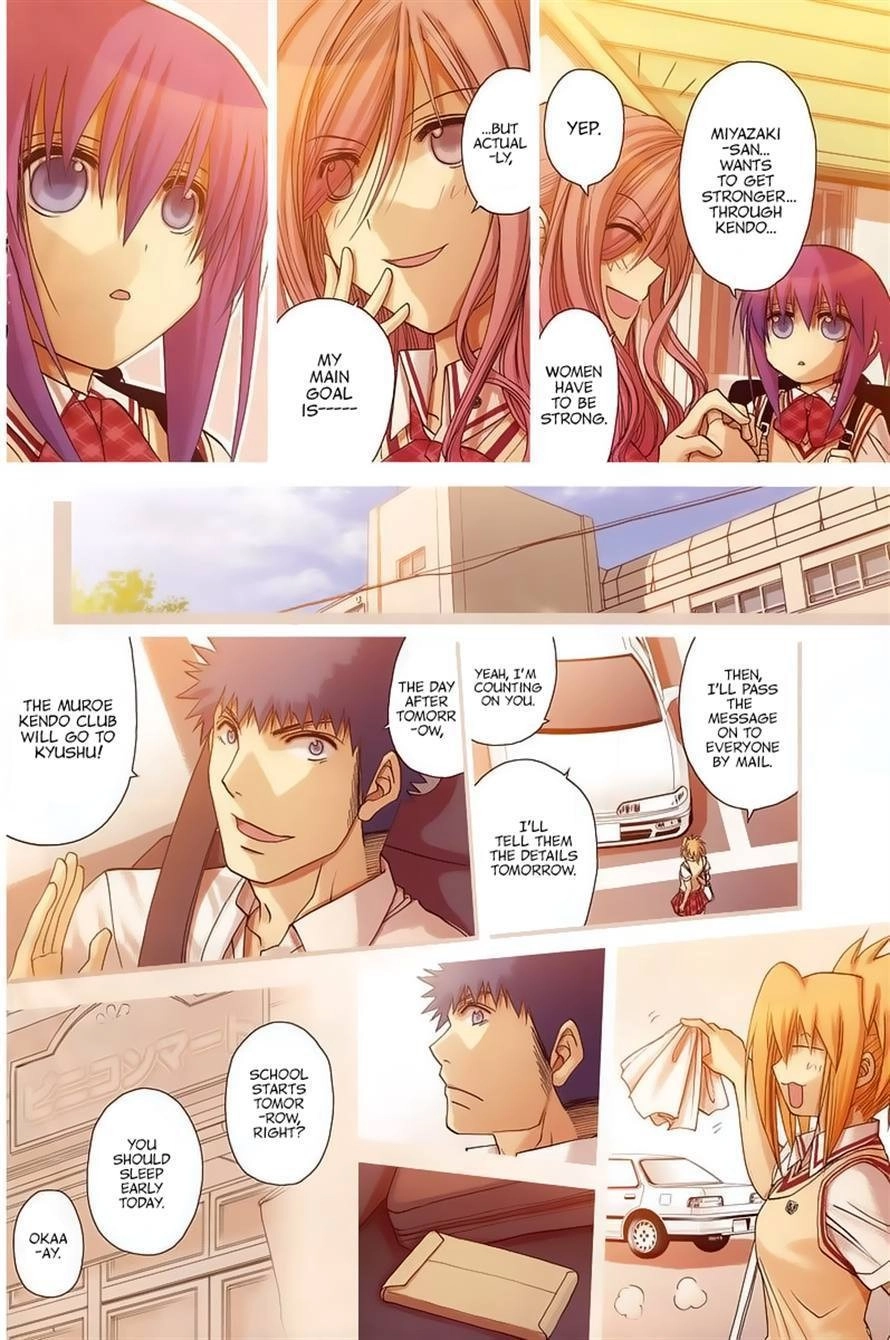 Bamboo Blade Chapter 109 page 33 - 