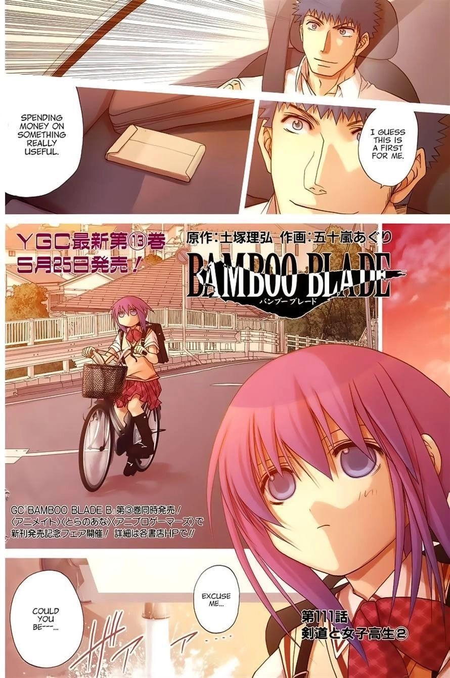 Bamboo Blade Chapter 109 page 35 - 