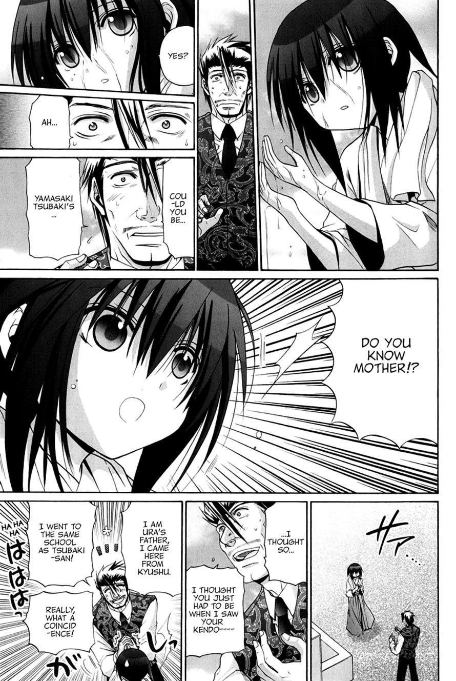 Bamboo Blade Chapter 109 page 36 - 