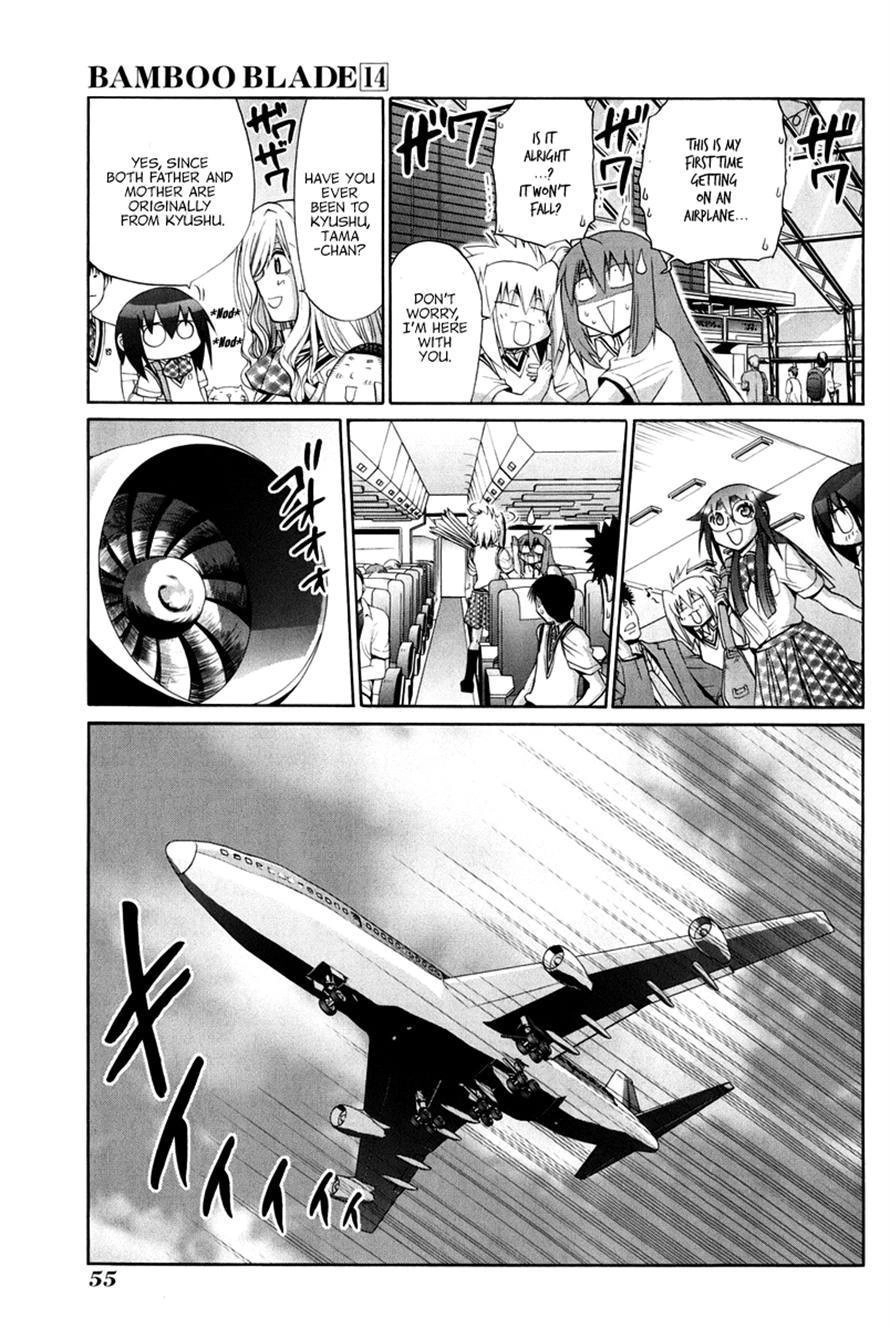 Bamboo Blade Chapter 109 page 55 - 