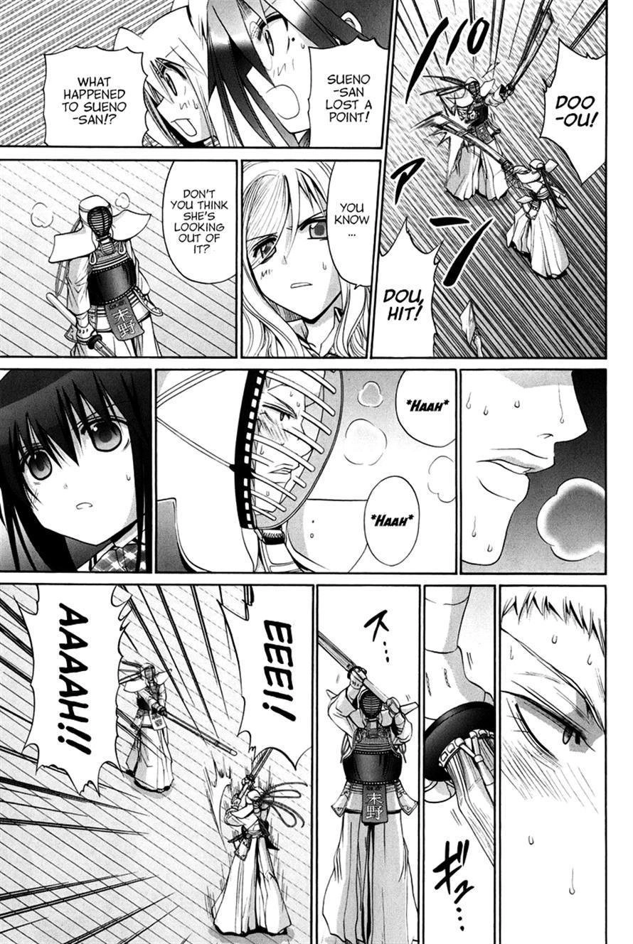 Bamboo Blade Chapter 109 page 61 - 