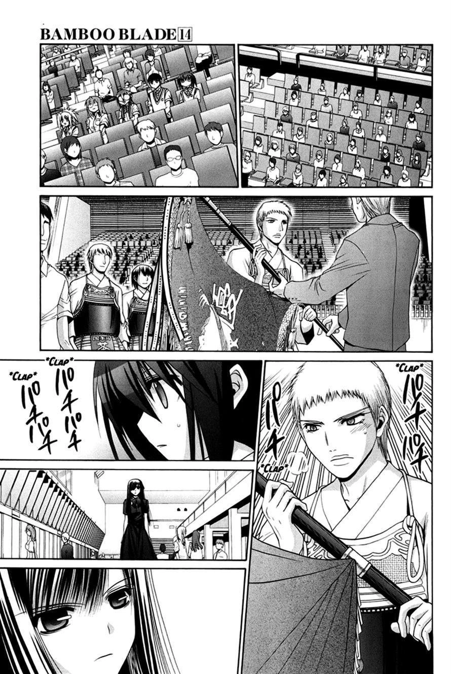 Bamboo Blade Chapter 109 page 71 - 