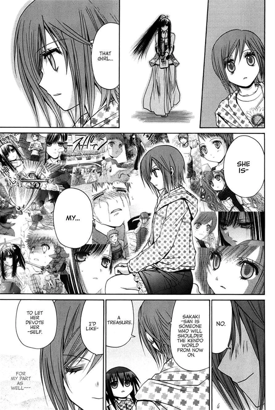 Bamboo Blade Chapter 109 page 89 - 