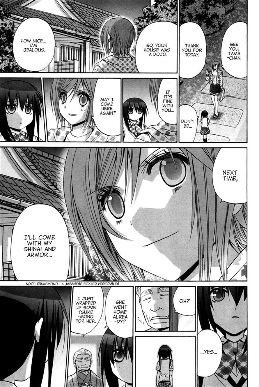 Bamboo Blade Chapter 109 page 91 - 