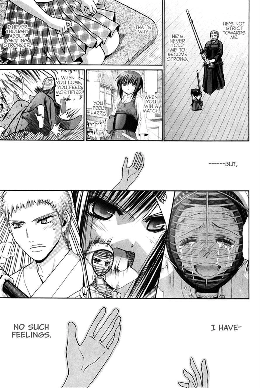 Bamboo Blade Chapter 109 page 93 - 