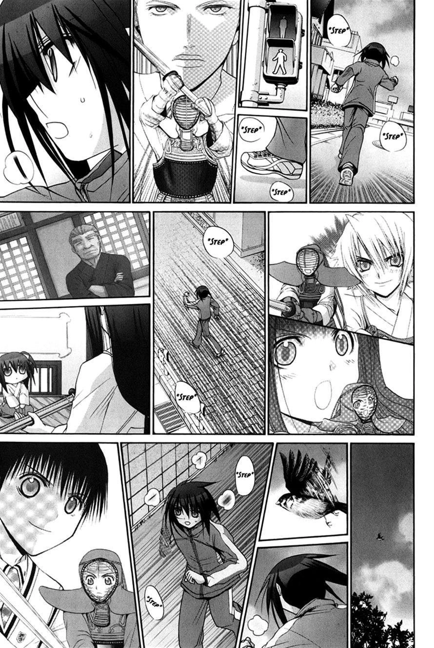 Bamboo Blade Chapter 109 page 95 - 