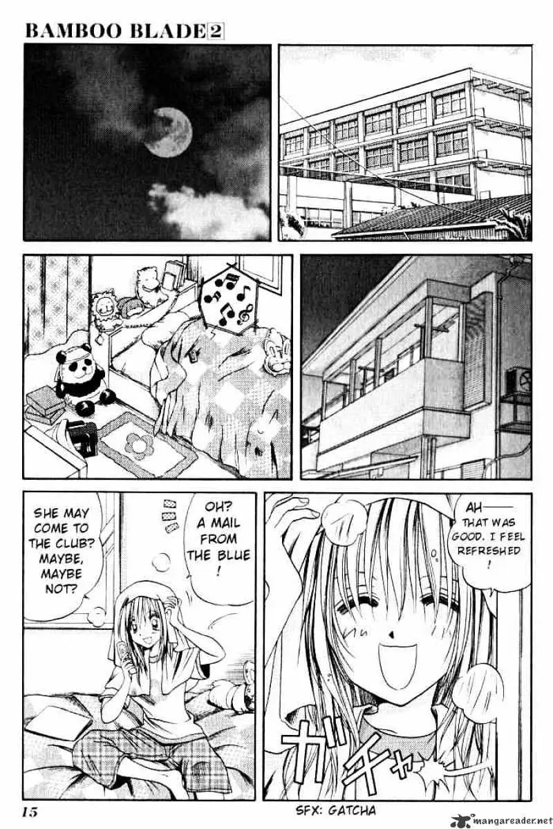 Bamboo Blade Chapter 11 page 16 - 