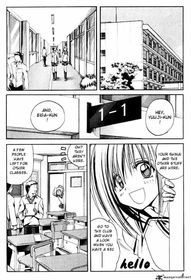 Bamboo Blade Chapter 11 page 5 - 