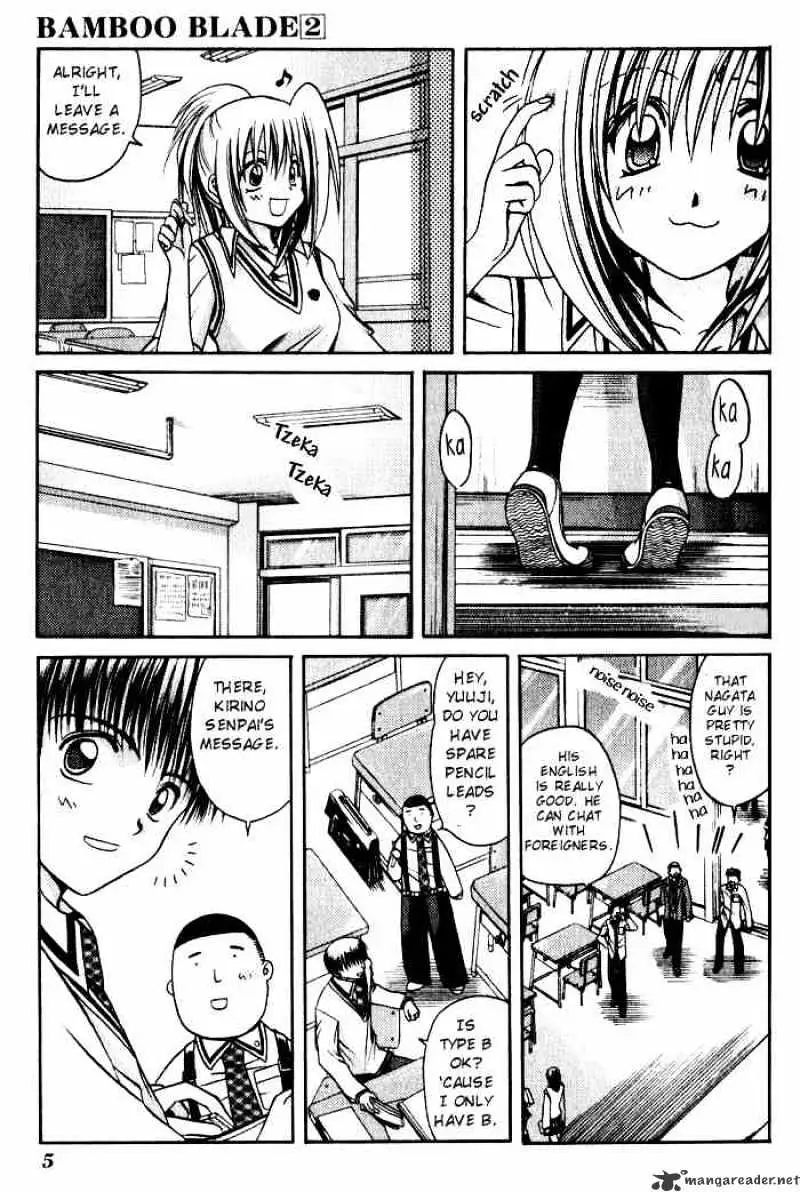 Bamboo Blade Chapter 11 page 6 - 