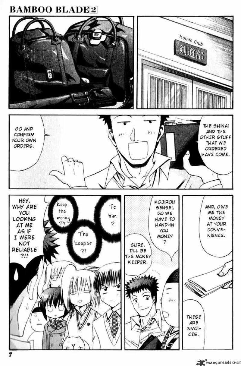 Bamboo Blade Chapter 11 page 8 - 