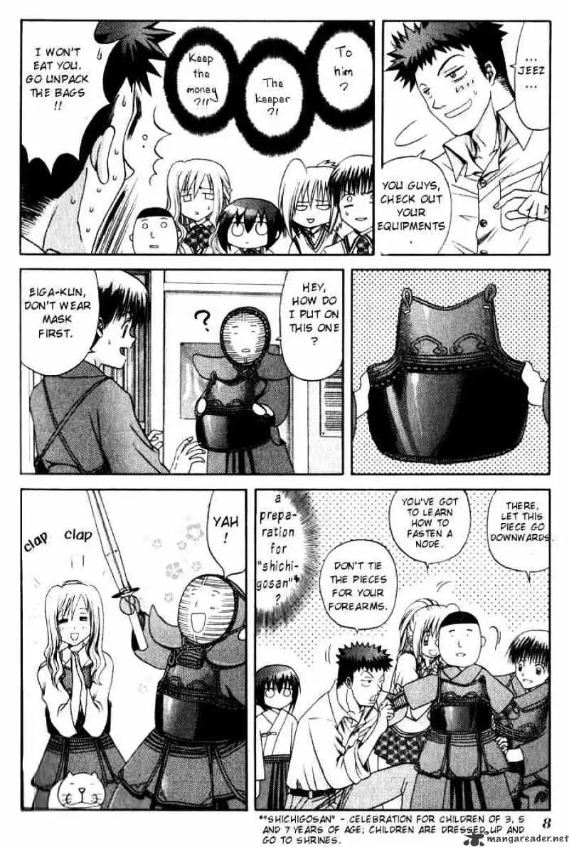 Bamboo Blade Chapter 11 page 9 - 