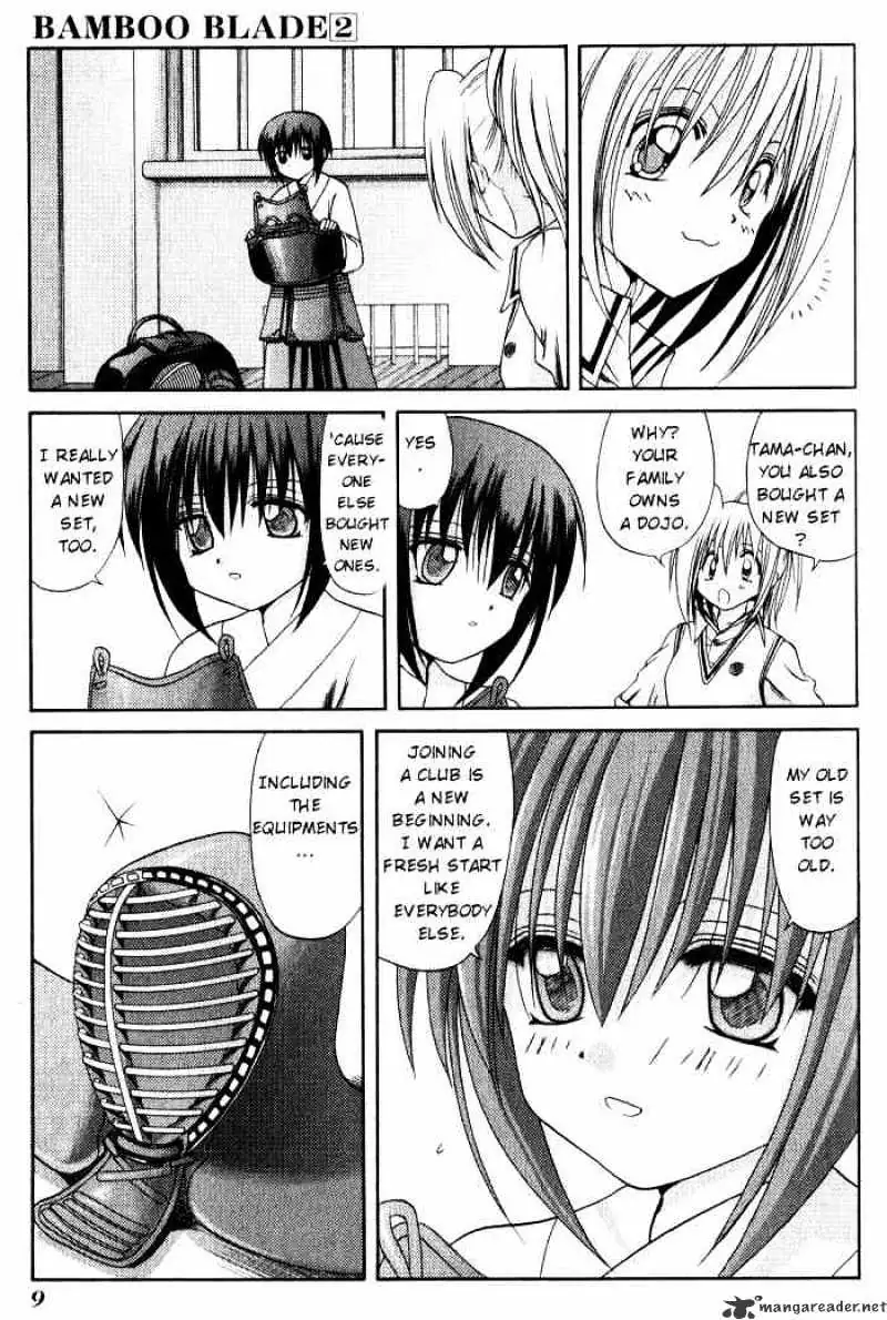 Bamboo Blade Chapter 11 page 10 - 