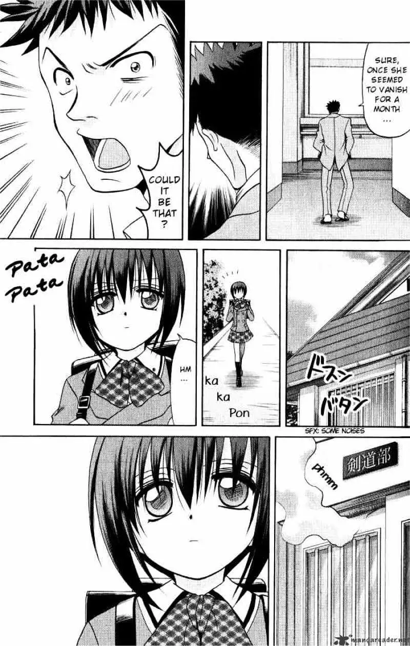 Bamboo Blade Chapter 12 page 11 - 