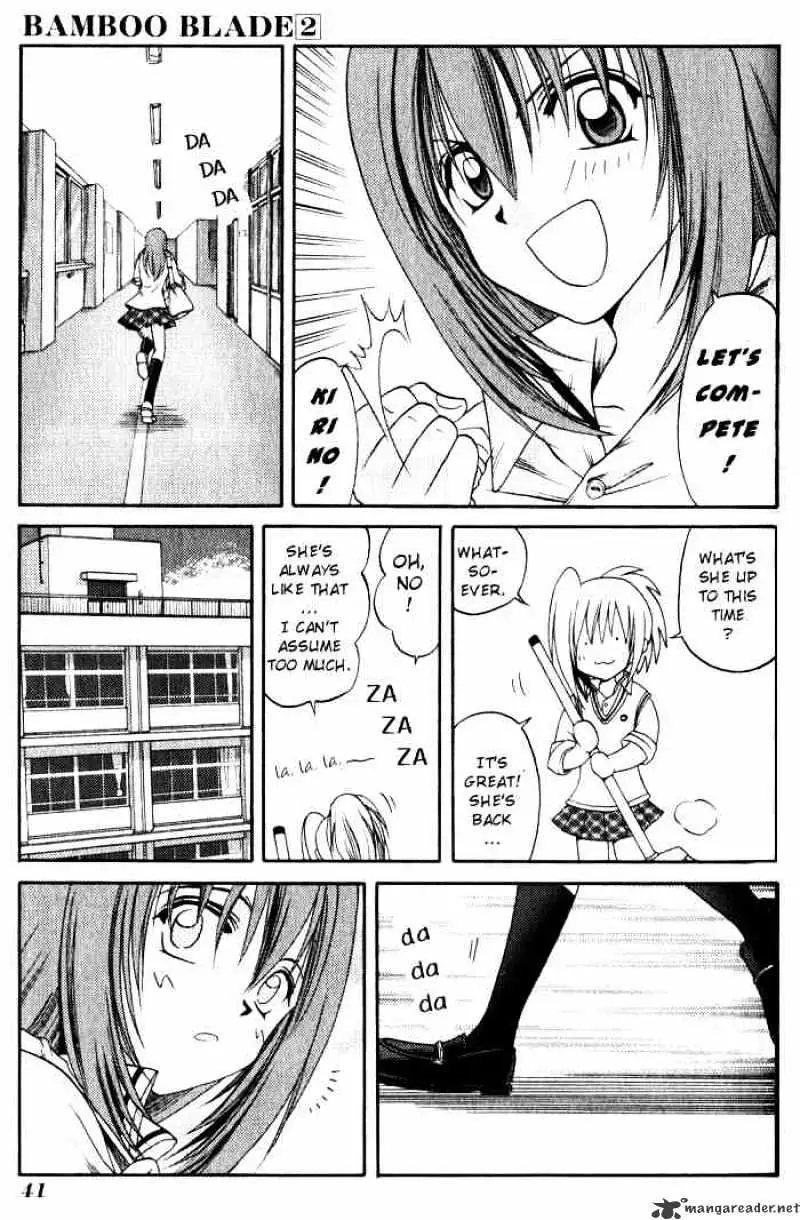 Bamboo Blade Chapter 12 page 17 - 