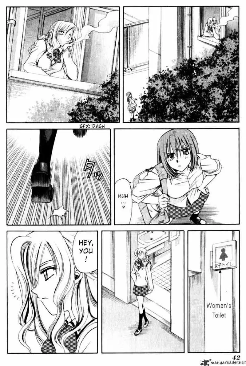 Bamboo Blade Chapter 12 page 18 - 