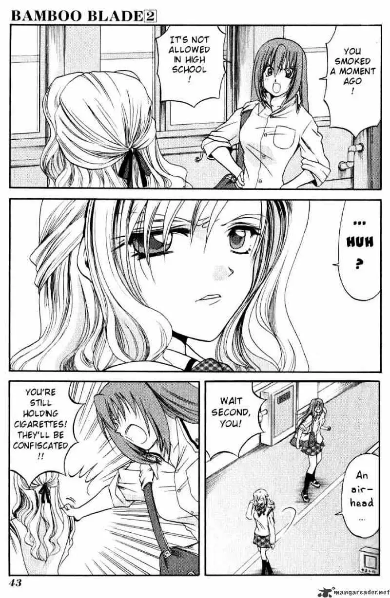 Bamboo Blade Chapter 12 page 19 - 