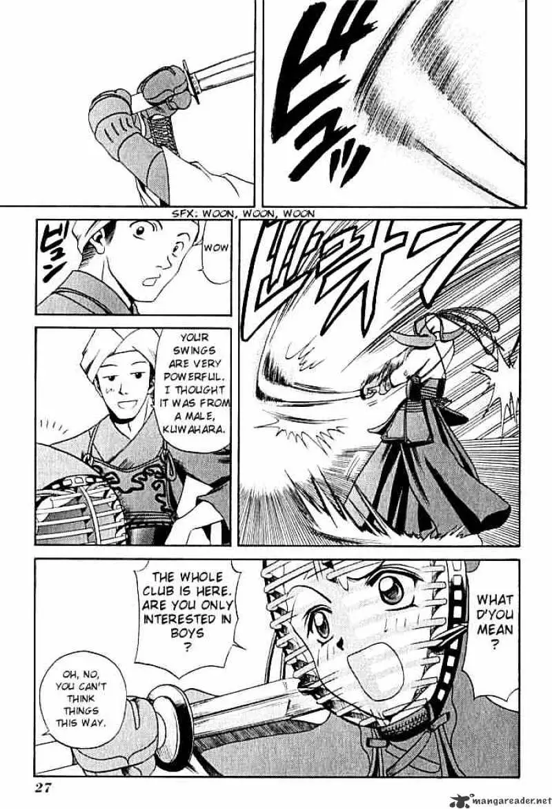 Bamboo Blade Chapter 12 page 3 - 