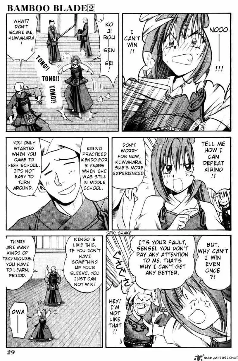 Bamboo Blade Chapter 12 page 5 - 