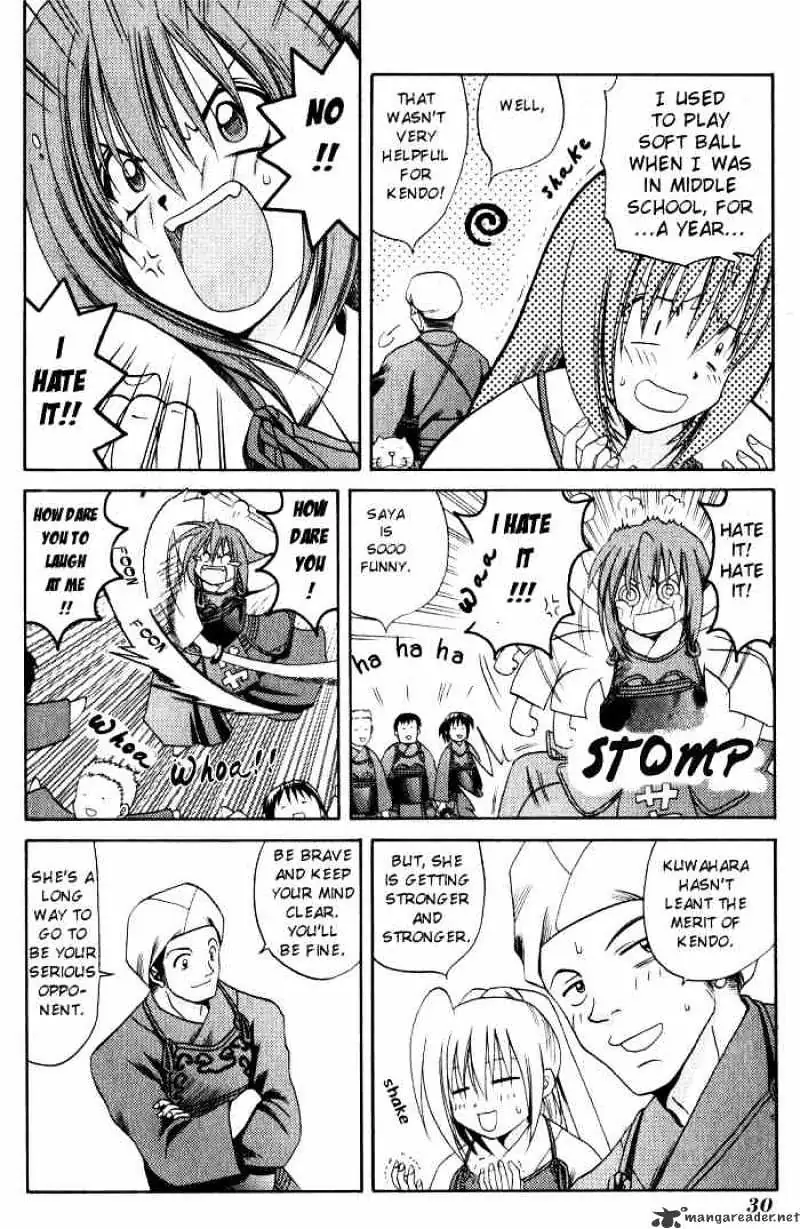 Bamboo Blade Chapter 12 page 6 - 