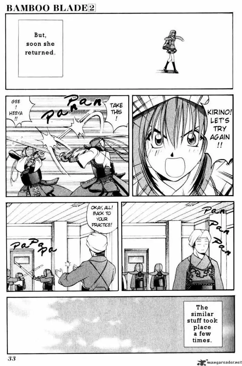 Bamboo Blade Chapter 12 page 9 - 
