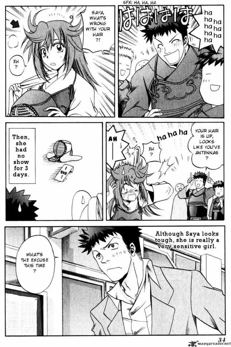 Bamboo Blade Chapter 12 page 10 - 