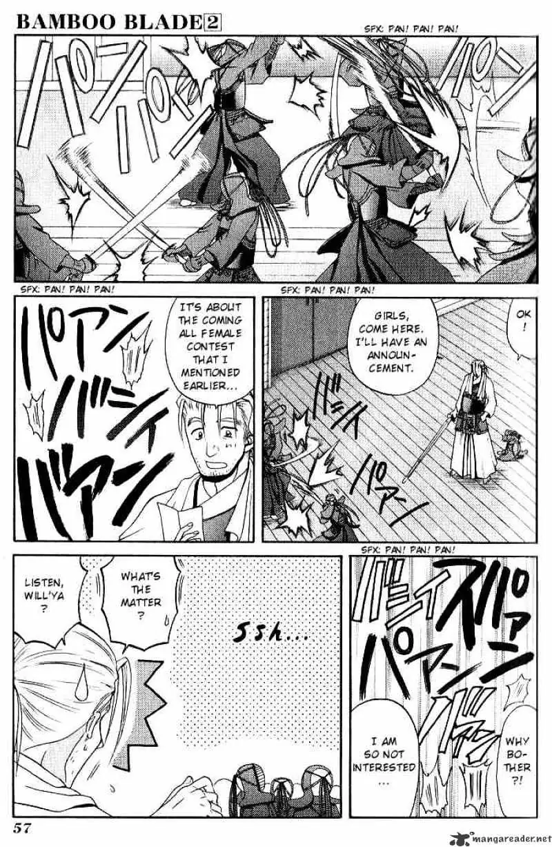 Bamboo Blade Chapter 13 page 11 - 