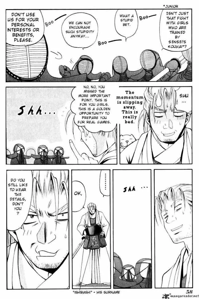 Bamboo Blade Chapter 13 page 12 - 