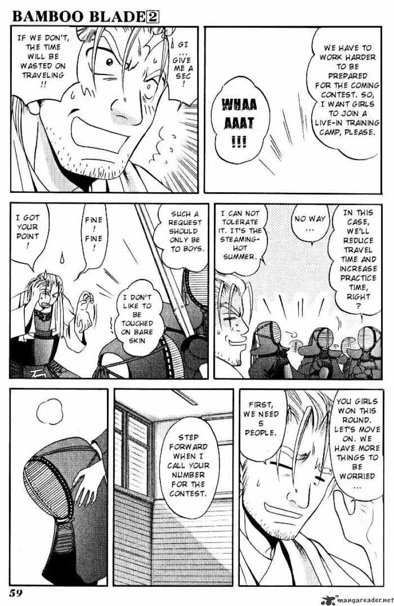 Bamboo Blade Chapter 13 page 13 - 