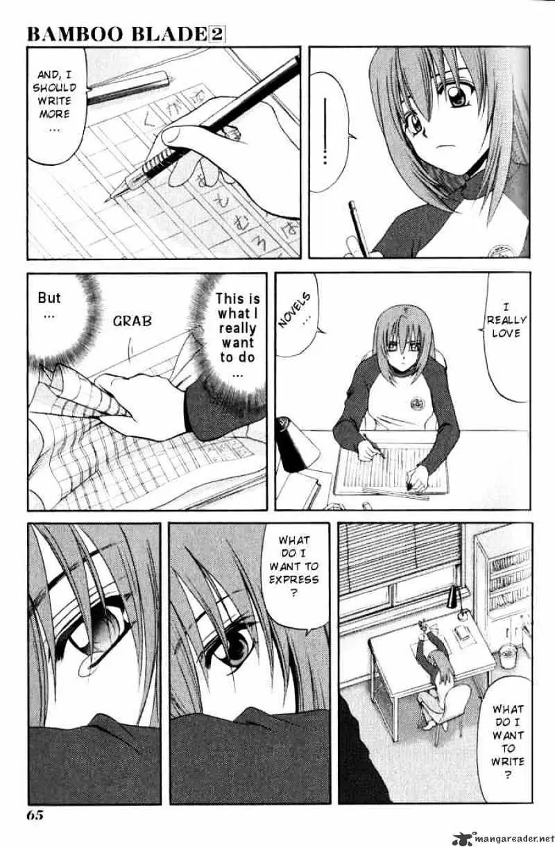 Bamboo Blade Chapter 13 page 19 - 