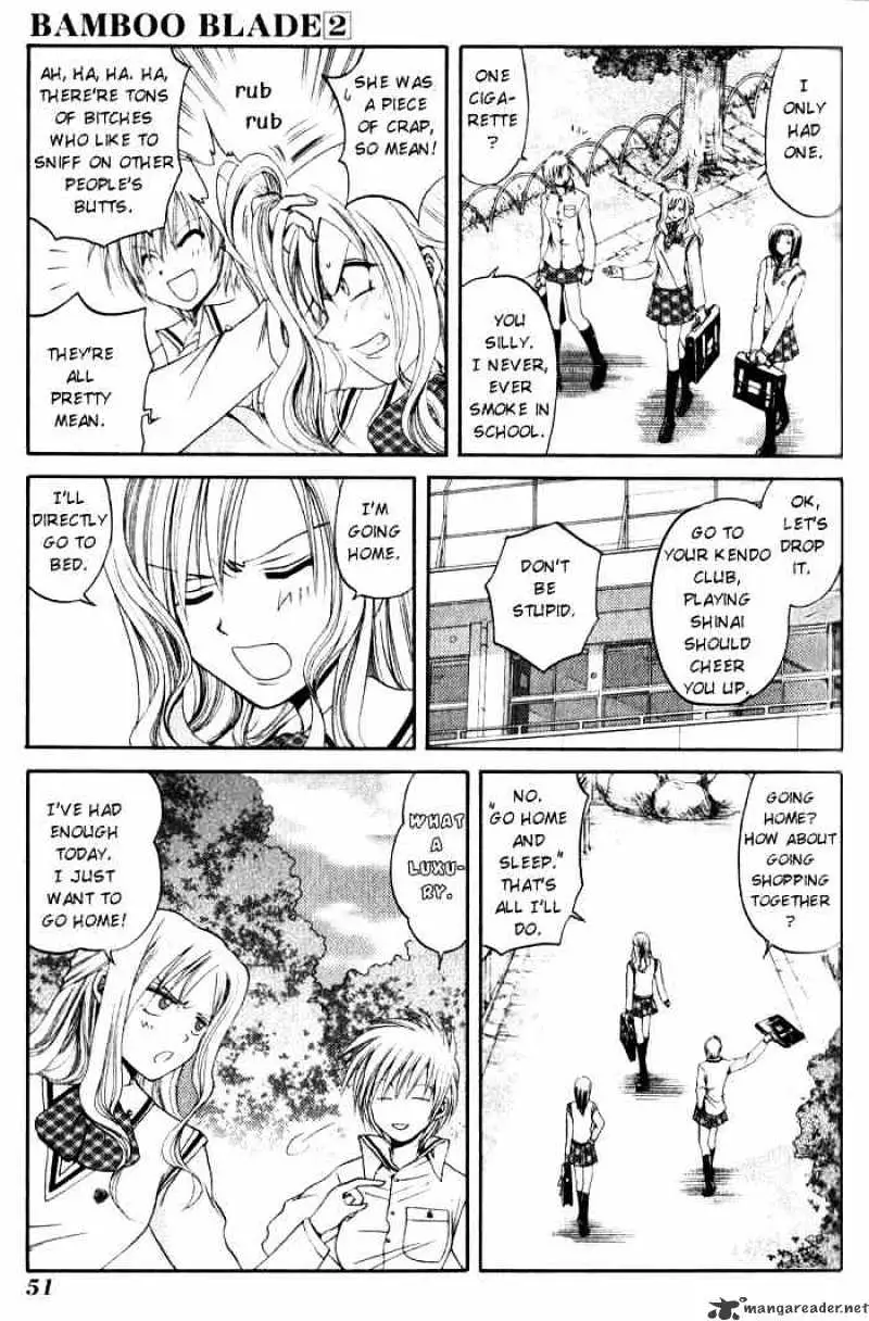 Bamboo Blade Chapter 13 page 5 - 
