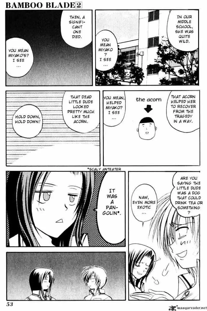 Bamboo Blade Chapter 13 page 7 - 