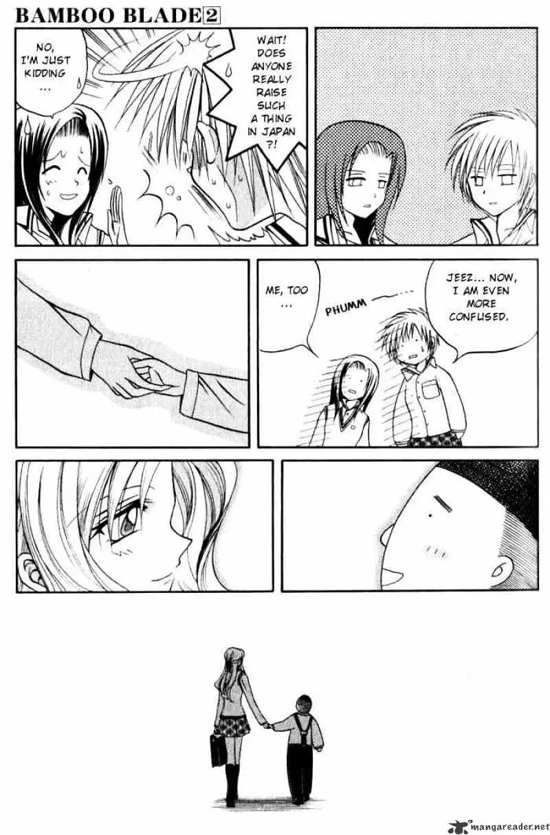 Bamboo Blade Chapter 13 page 9 - 