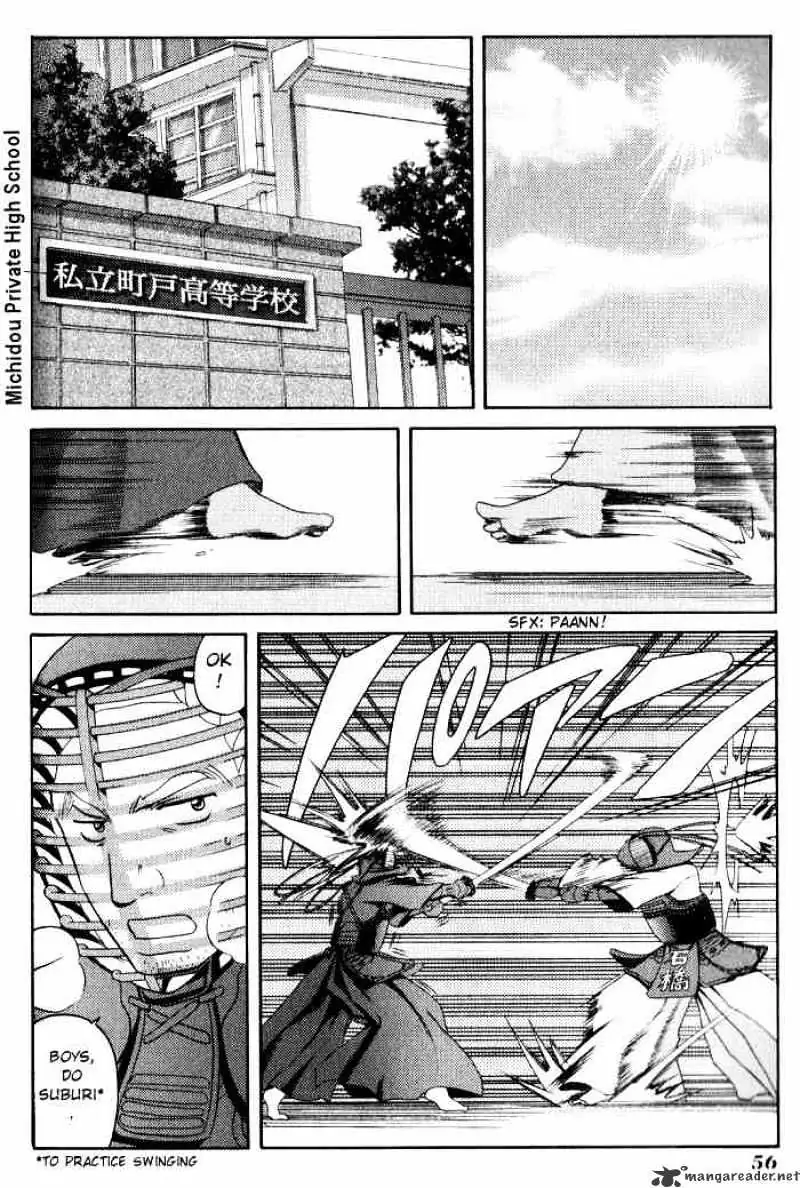 Bamboo Blade Chapter 13 page 10 - 