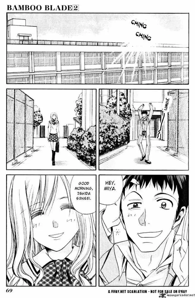 Bamboo Blade Chapter 14 page 1 - 
