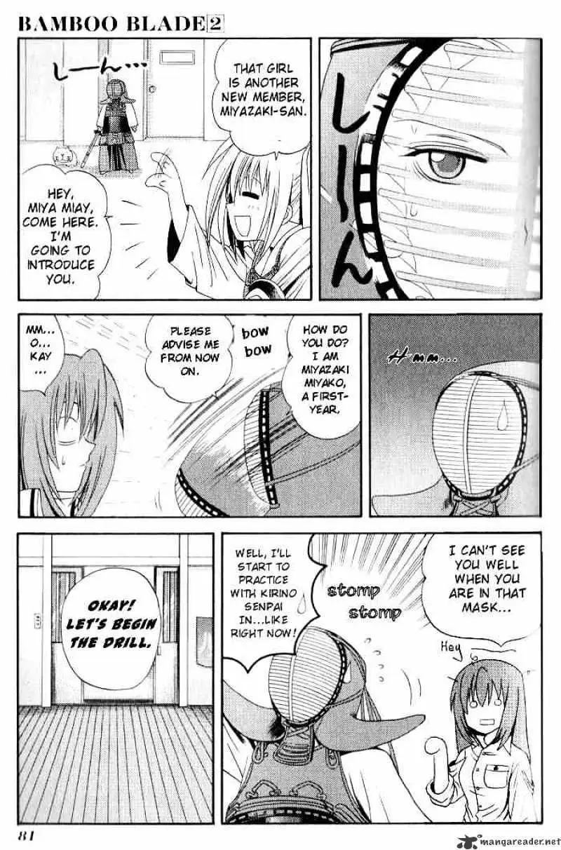 Bamboo Blade Chapter 14 page 13 - 