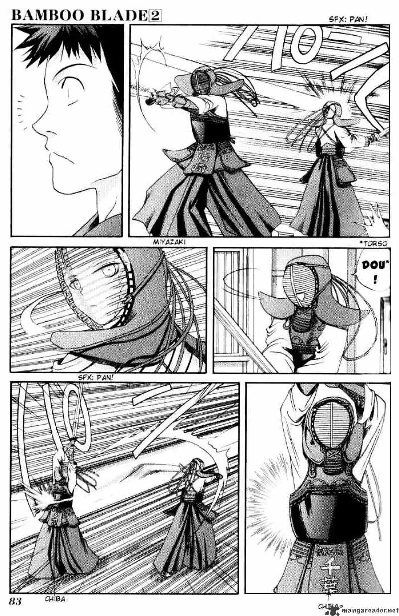 Bamboo Blade Chapter 14 page 15 - 