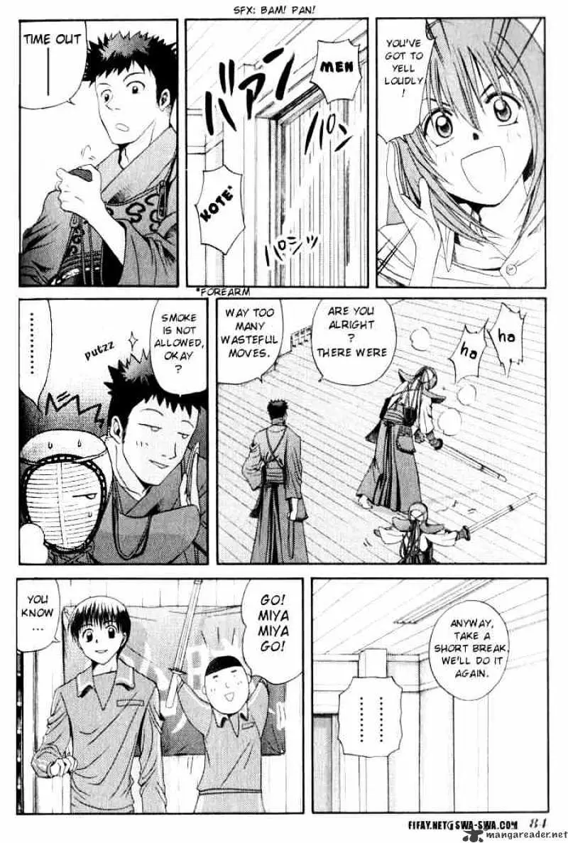 Bamboo Blade Chapter 14 page 16 - 