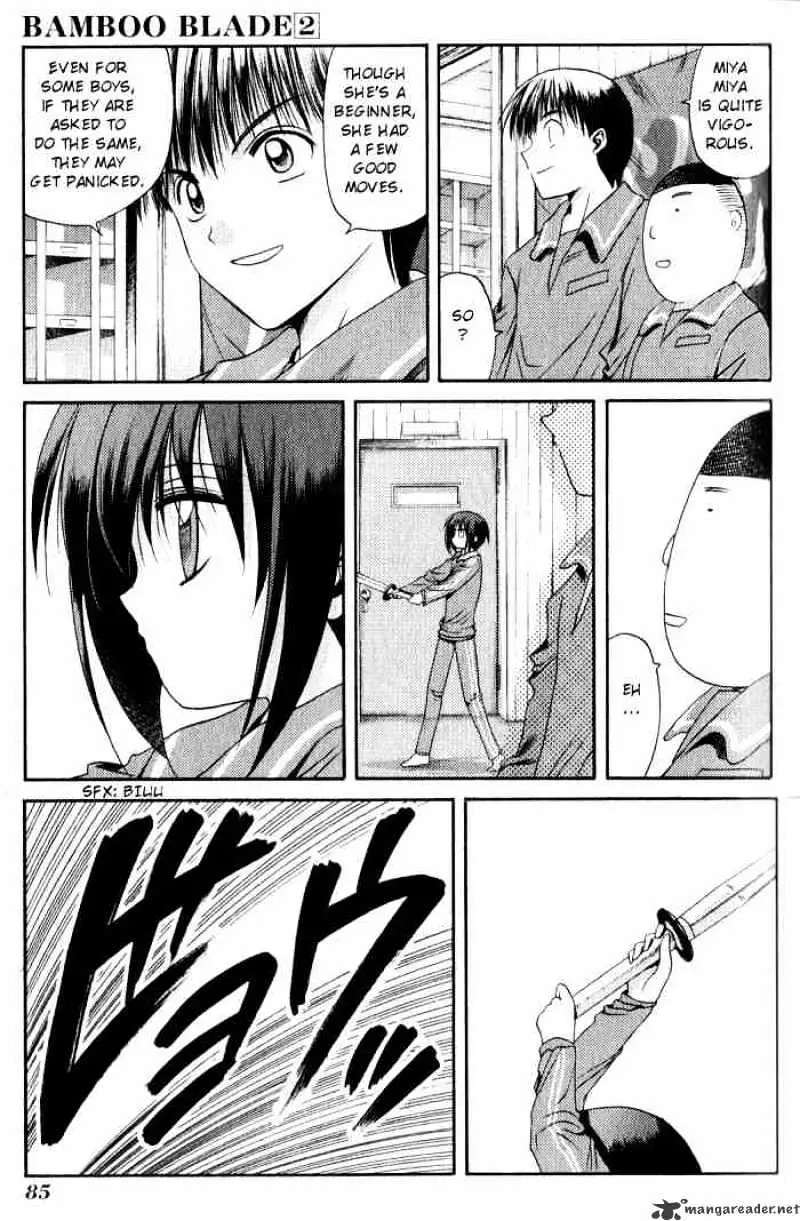 Bamboo Blade Chapter 14 page 17 - 